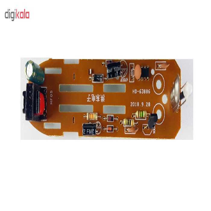 شارژر اتوماتیک باتری مدل HD-0688