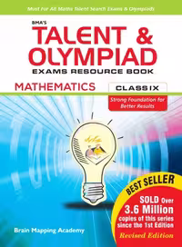 خرید و دانلود نسخه کامل کتاب Talent and Olympiad Exams Resource Book Class 9 Math Brain Mapping Academy Hyderabad For IIT JEE Foundation Practice Test Series
