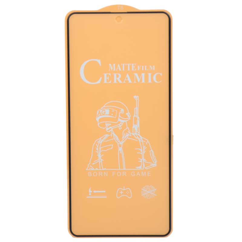 گلس محافظ صفحه نمایش سرامیکی مات سامسونگ Galaxy M51