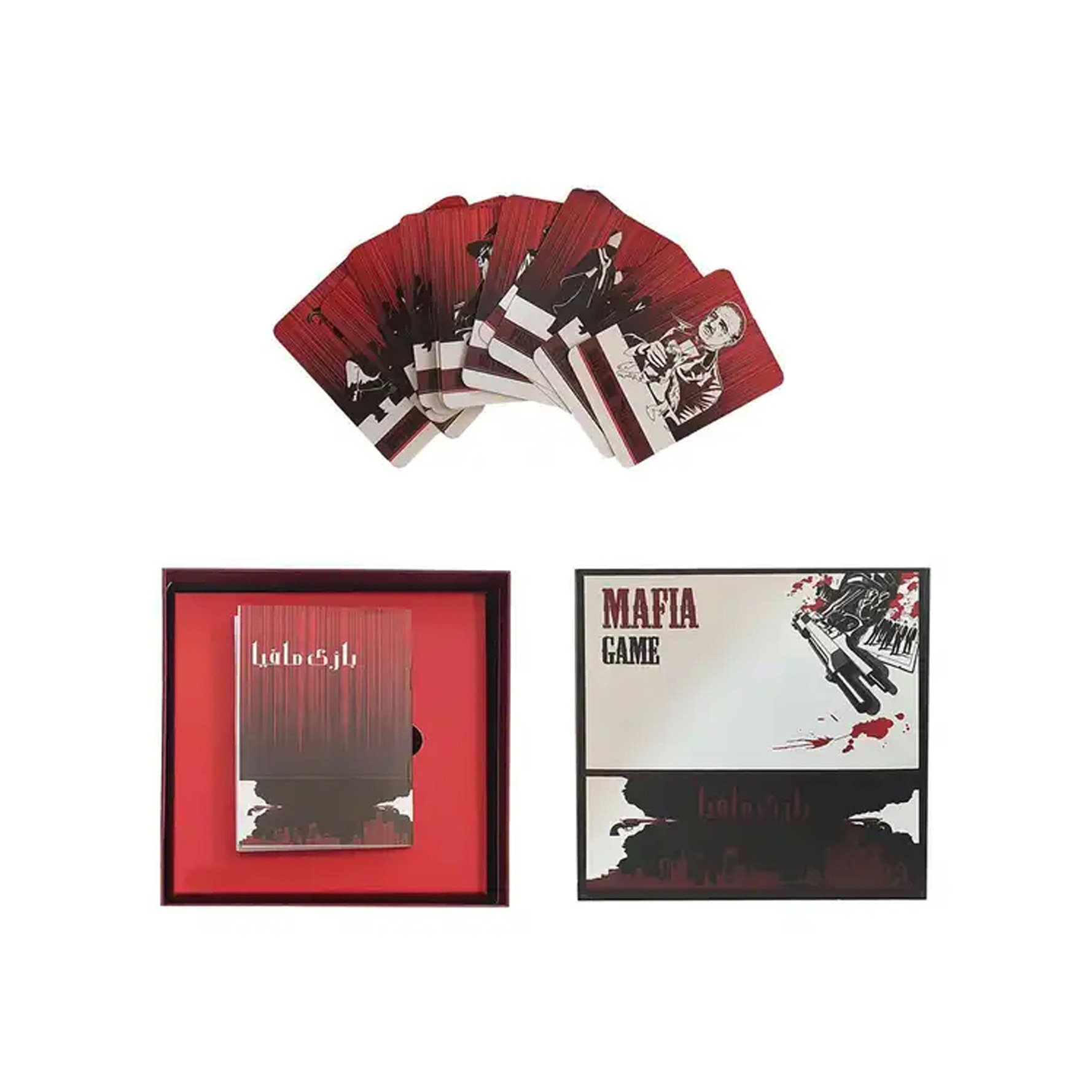 روز مافیا دراگون حرفه ای 