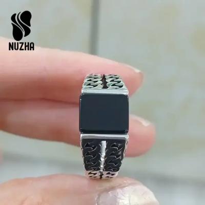 انگشترنقره مردانه کدanm1009