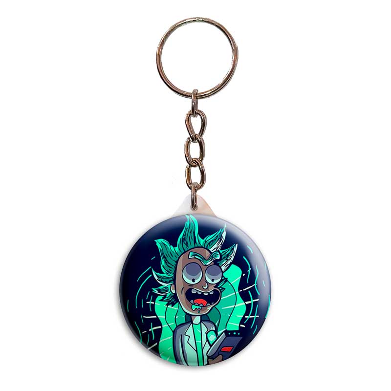 جاکلیدی پرمانه طرح ریک و مورتی کد pmy.8106