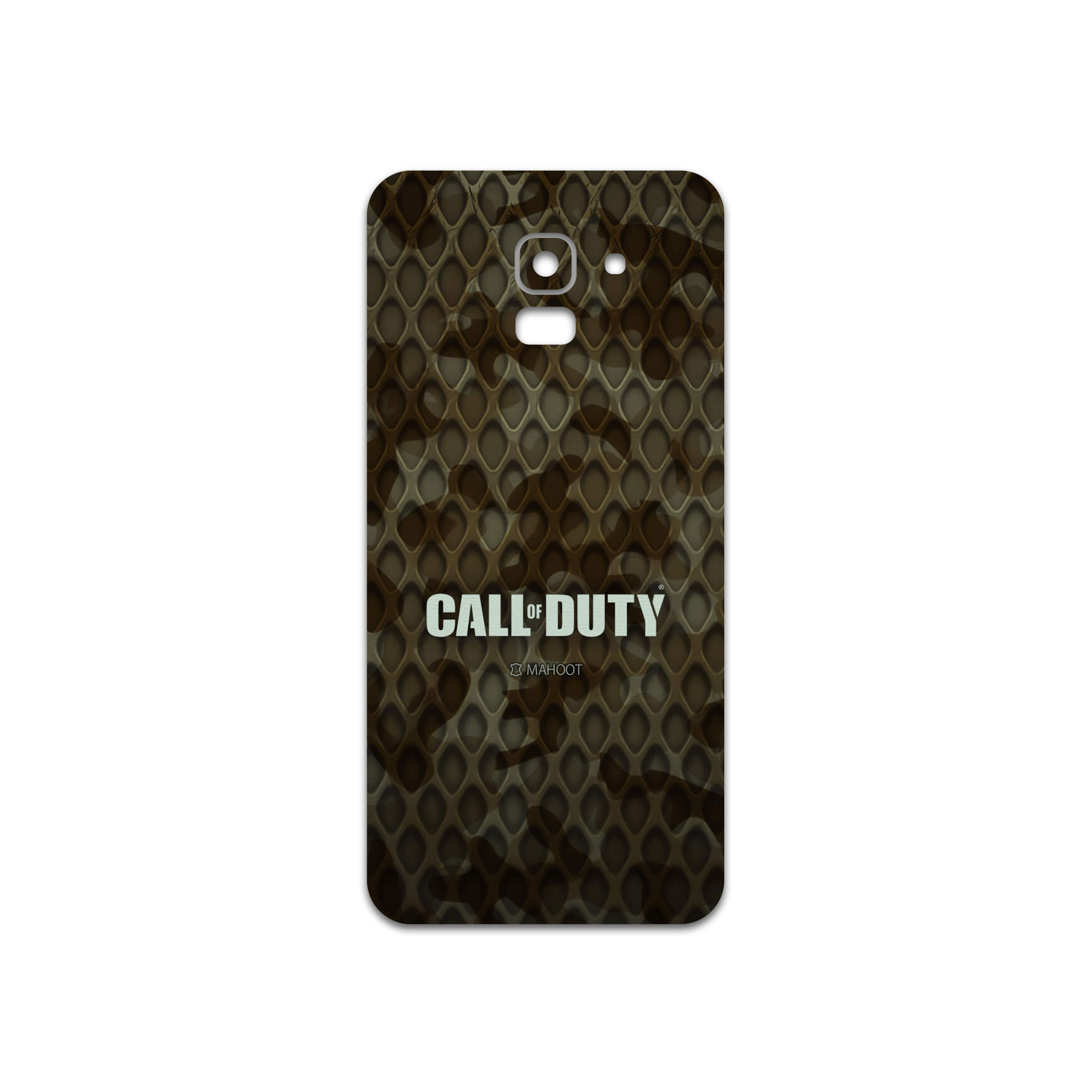 برچسب پوششی ماهوت مدل Call-of-Duty-Game مناسب برای گوشی موبایل سامسونگ Galaxy J6