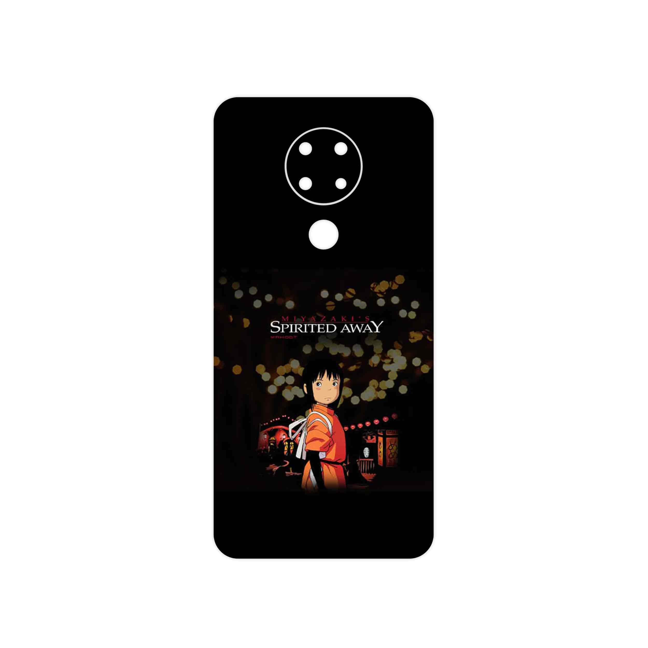 برچسب پوششی ماهوت مدل Spirited Away مناسب برای گوشی موبایل نوکیا 3.4