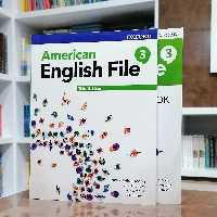 کتاب American English File 3 ویرایش دوم