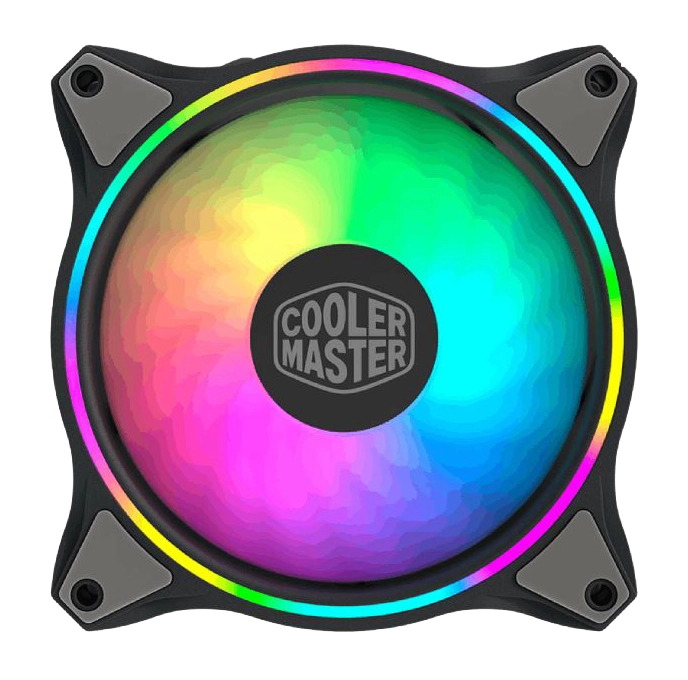 فن کیس کولر مستر مدل FAN COOLERMASTER MF120 HALO2 - بفی کالا | تجربه جدید خرید لپ تاپ