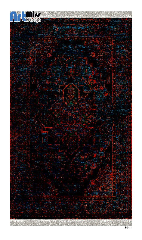 پادری درجه1  در ابعاد مختلف، باترمزفرش، طرح ریحانه، کد279 h