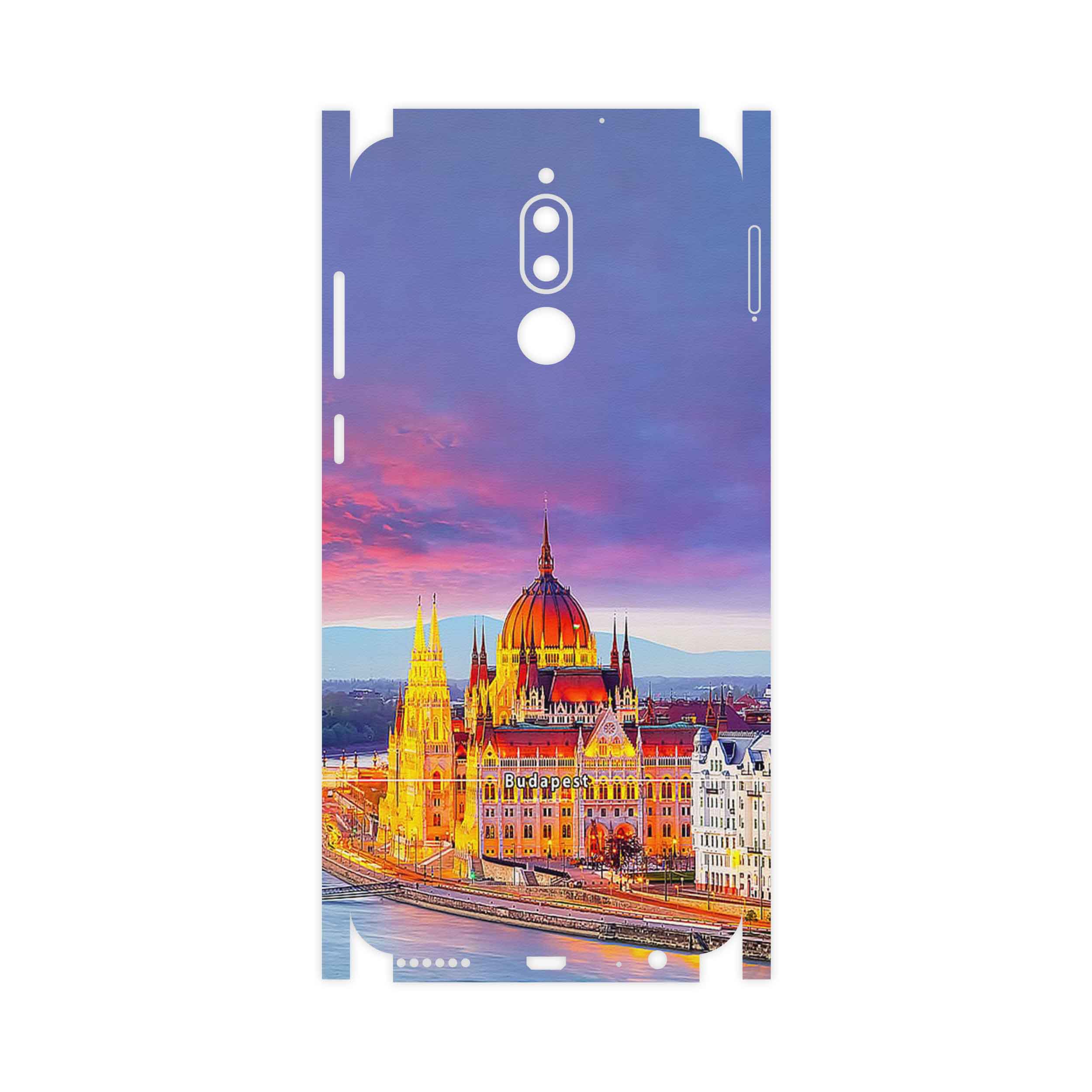 برچسب پوششی ماهوت مدل City of Budapest-FullSkin مناسب برای گوشی موبایل هوآوی Mate 10 Lite