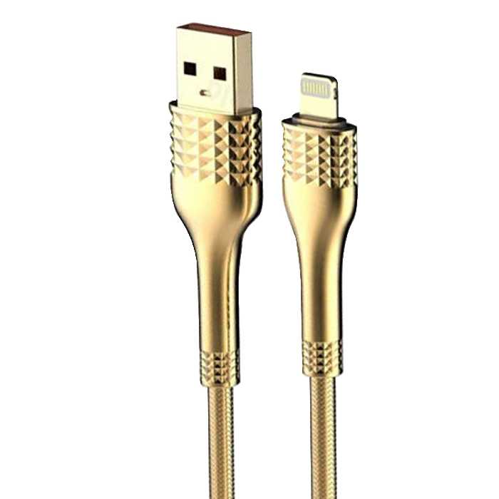 کابل تبدیل USB به لایتنینگ الدینیو مدل LS651 طول 1 متر
