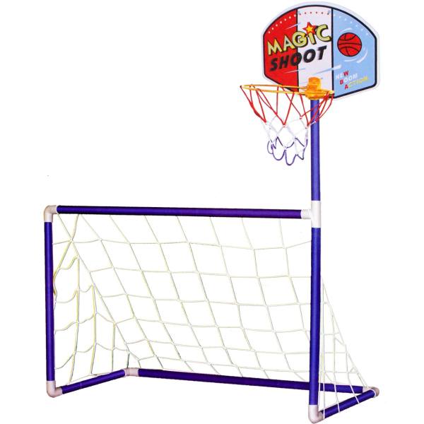 دروازه بازی فوتبال و بسکتبال مدل نشاط