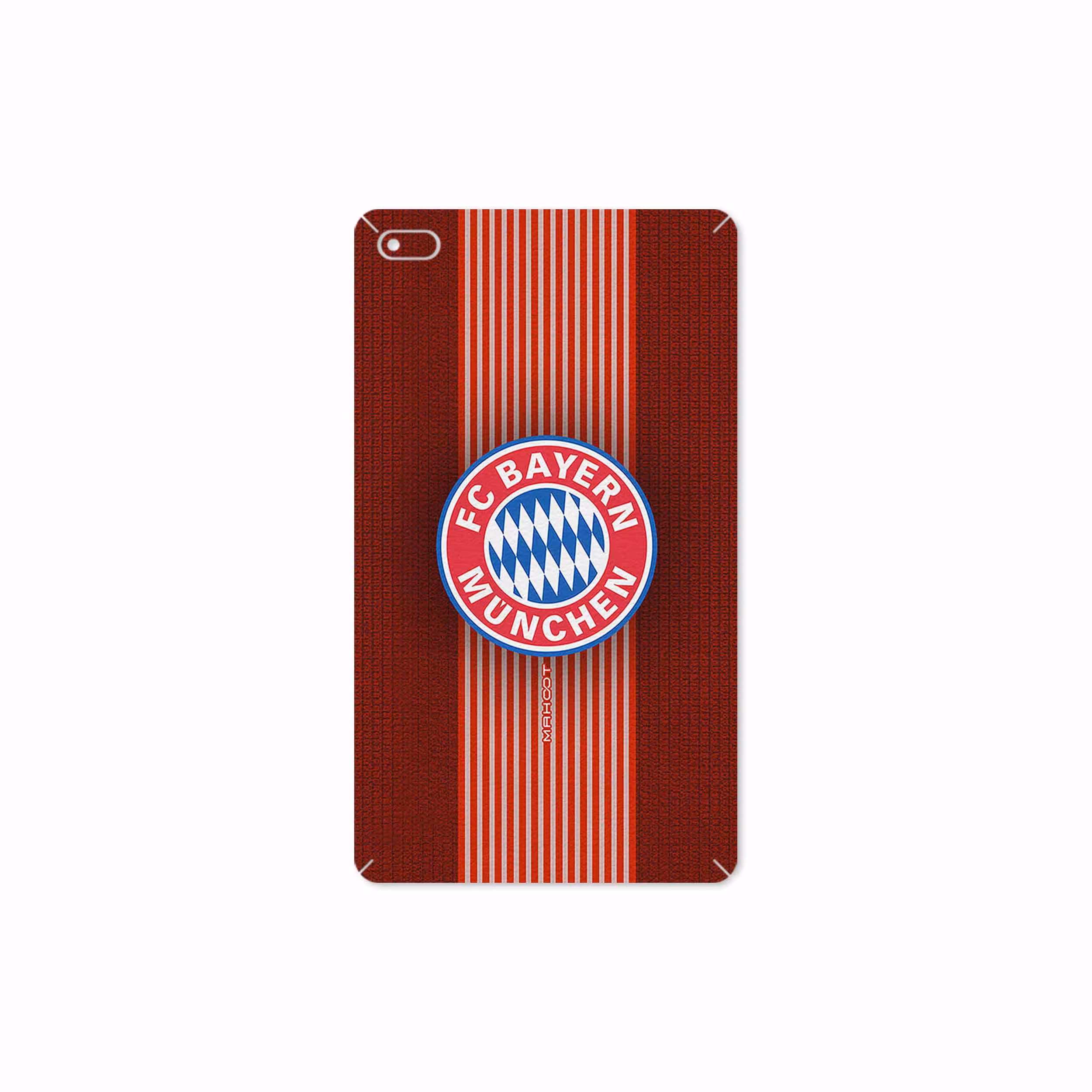 برچسب پوششی ماهوت مدل Bayern-Munchen مناسب برای تبلت لنوو E7