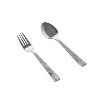 سرویس قاشق و چنگال 12 پارچه مدل دایره کد 30