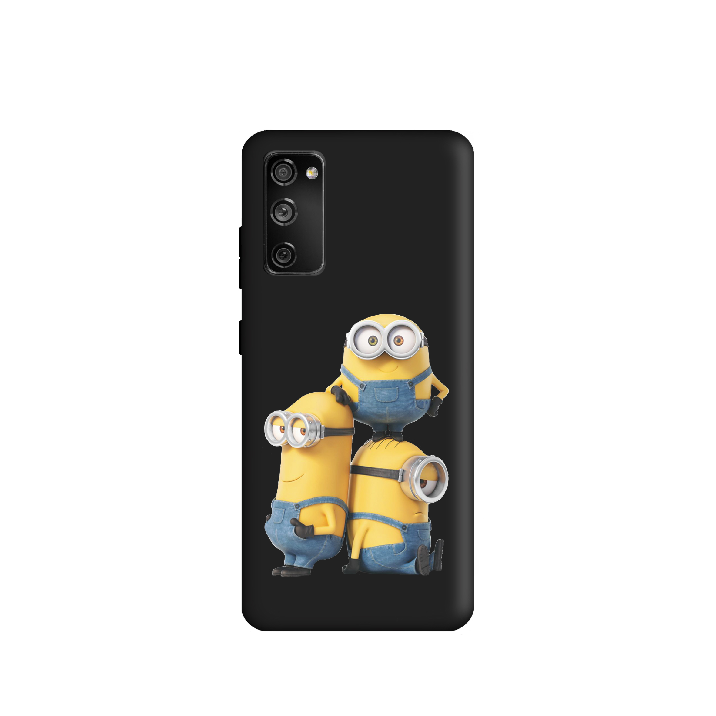 کاور طرح مینیون کد y6577 مناسب برای گوشی موبایل سامسونگ galaxy S20  