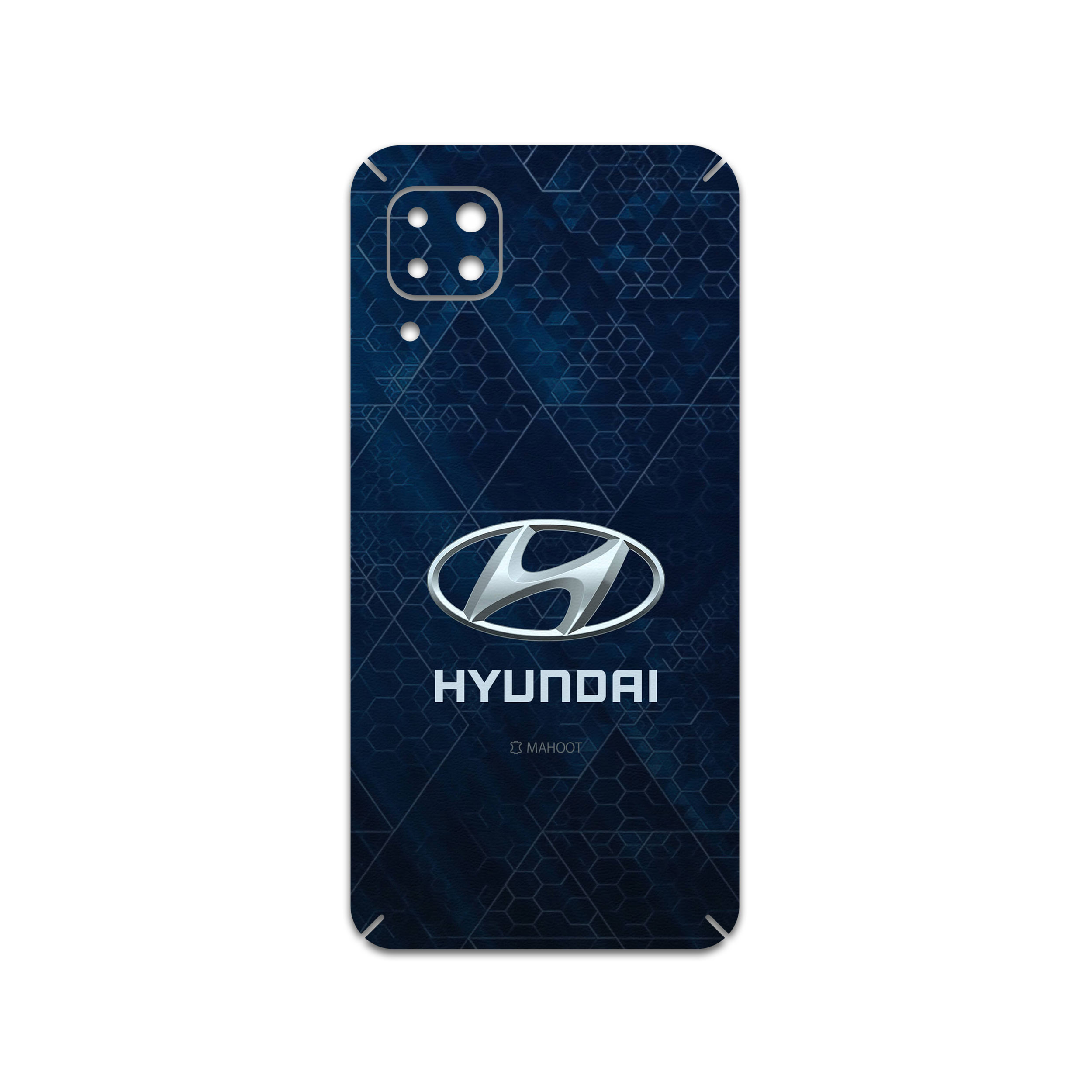 برچسب پوششی ماهوت مدل Hyundai مناسب برای گوشی موبایل هوآوی Nova 7i