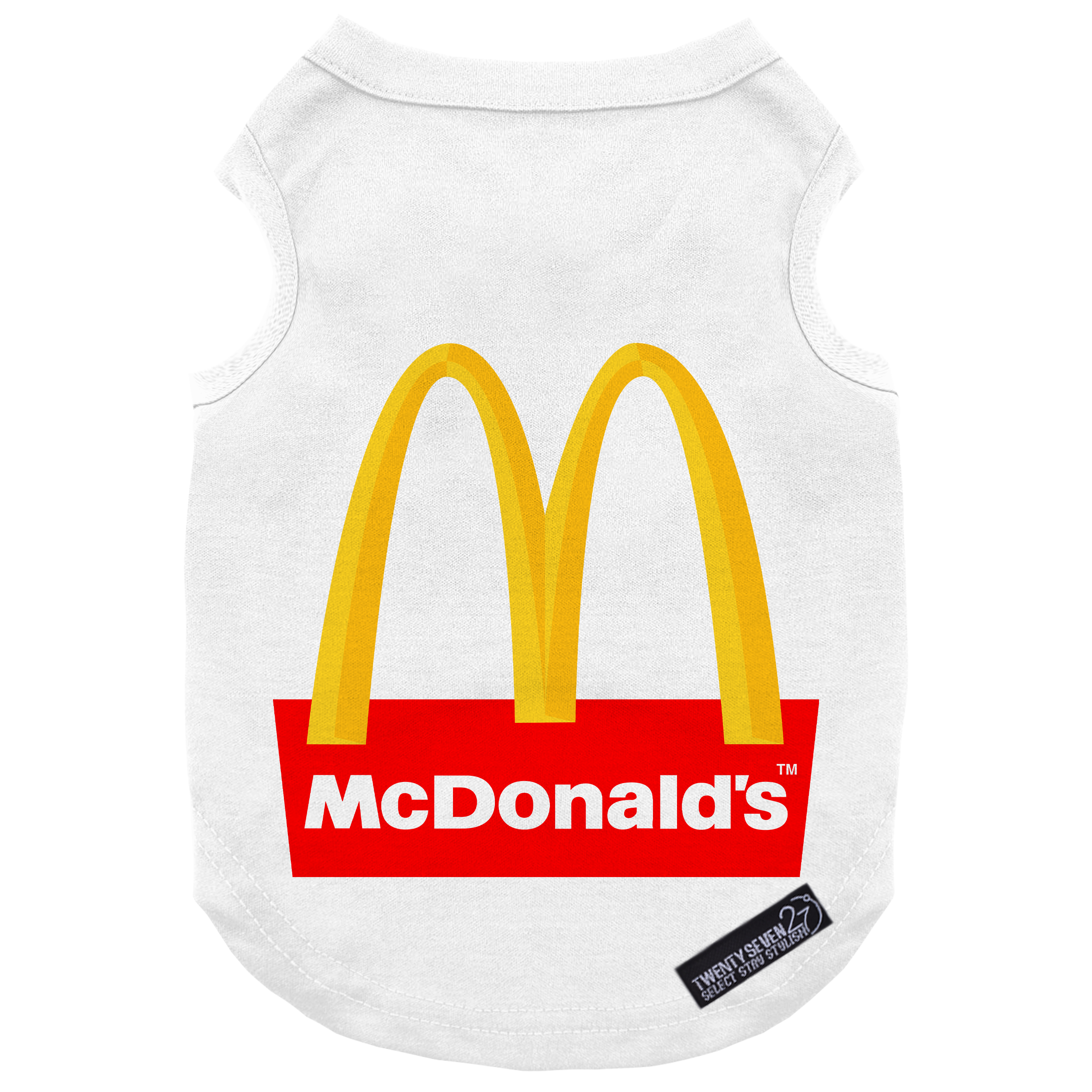 لباس سگ و گربه 27 طرح McDonald's کد MH774 سایز XL