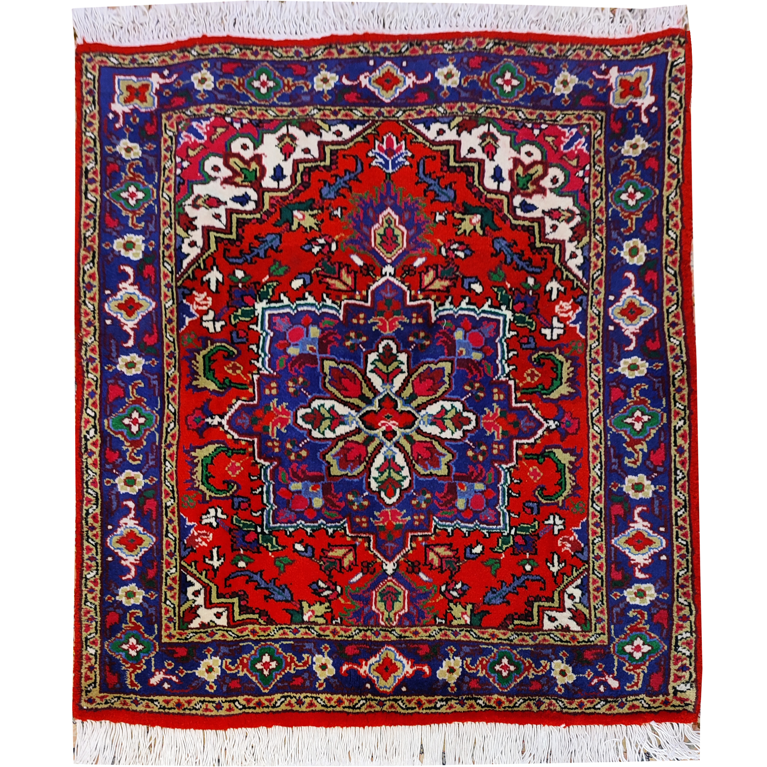 فرش دستبافت دو متری طرح هریس کد SH 90