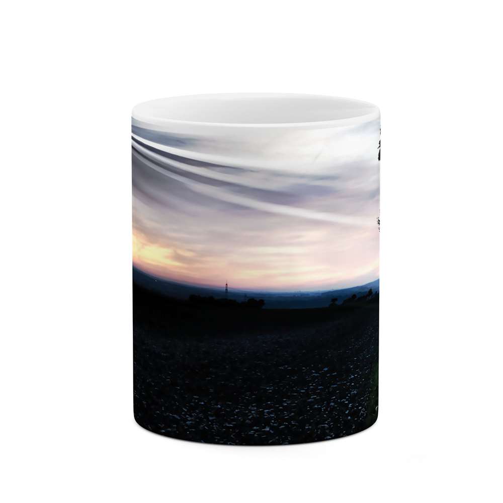 ماگ طرح منظره مدل mgs07733