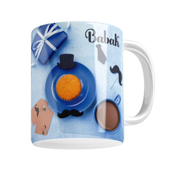  ماگ رژارت مدل اسم بابک