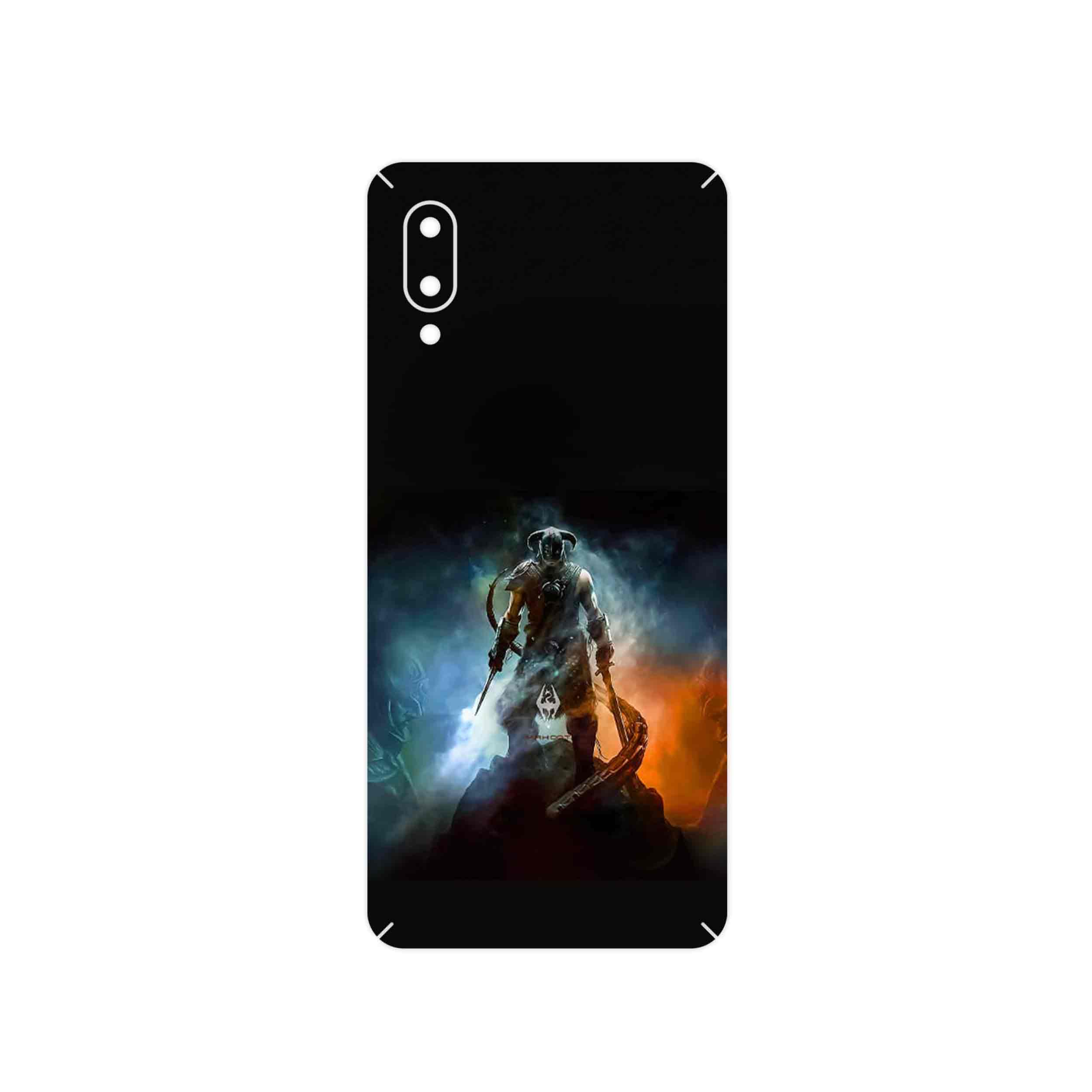برچسب پوششی ماهوت مدل Skyrim Game Series مناسب برای گوشی موبایل سامسونگ Galaxy A02