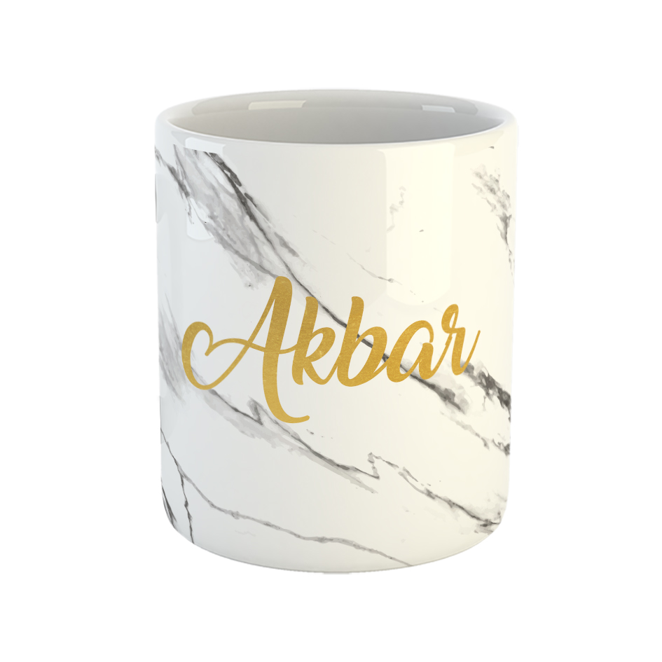 ماگ طرح مرمر مدل اکبر