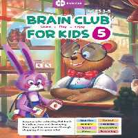 BRAIN CLUB FOR KIDS 5:باشگاه مغز کودکان 5 (زبان اصلی،انگلیسی) - ناشربوک | خرید آنلاین کتاب