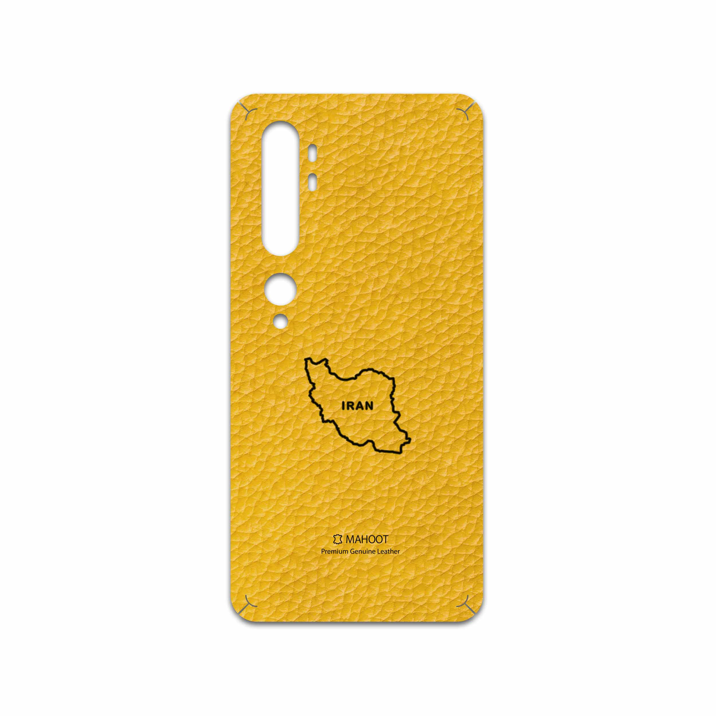 برچسب پوششی ماهوت مدل ML-IRC مناسب برای گوشی موبایل شیائومی Mi Note 10 Pro