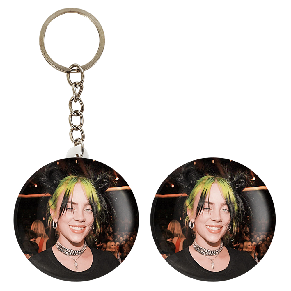 پیکسل خندالو مدل بیلی آیلیش کد 2773 به همراه جاکلیدی