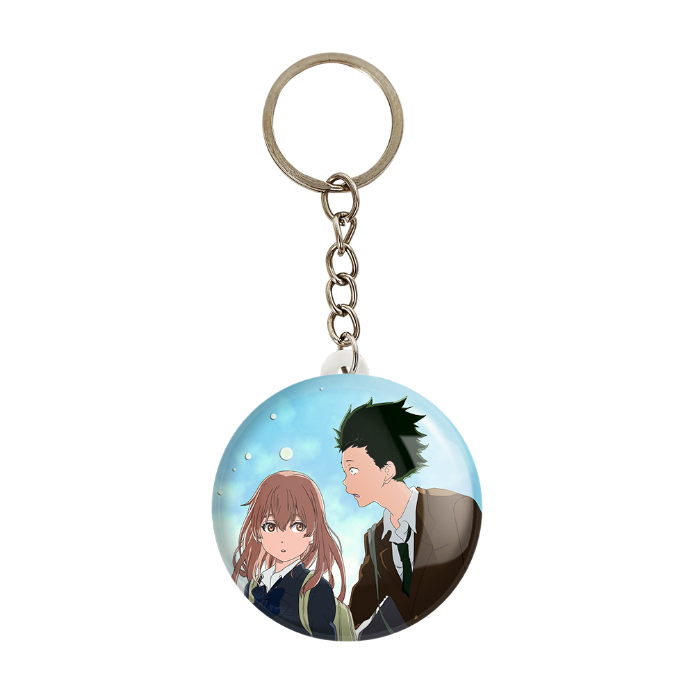 جاکلیدی خندالو مدل شوکو نیشیمیا و شویا ایشیدا انیمه سایلنت ویس کد 15789