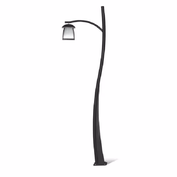 چراغ حیاطی ایستاده شعاع مدل کلاسیک SH-LX-4505