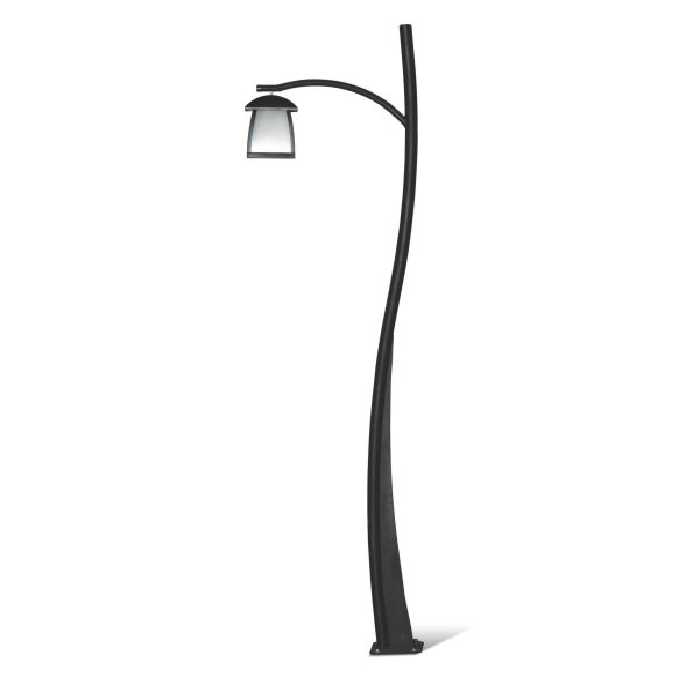 چراغ حیاطی ایستاده شعاع مدل کلاسیک SH-LX-4505