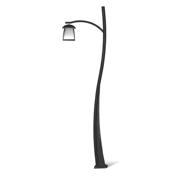 چراغ حیاطی ایستاده شعاع مدل کلاسیک SH-LX-4505