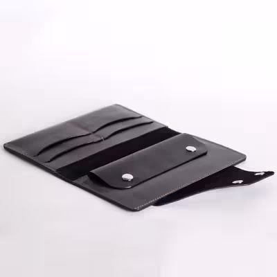 کیف پول چرمی مدل ارمیا کد 011