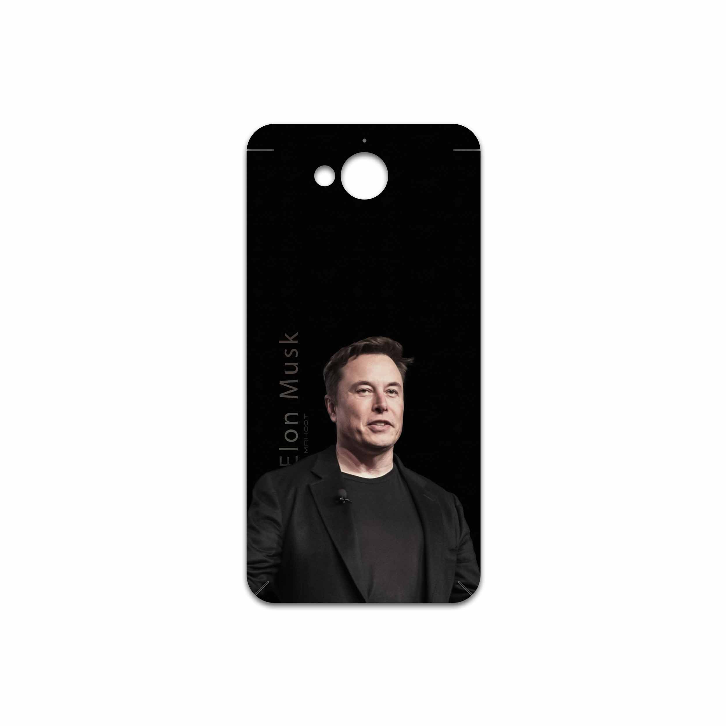 برچسب پوششی ماهوت مدل Elon Musk مناسب برای گوشی موبایل اچ تی سی Desire 650
