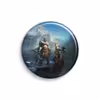 پیکسل ابیگل طرح بازی گاد آف وار کد god of war 003