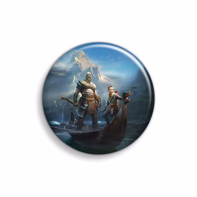 پیکسل ابیگل طرح بازی گاد آف وار کد god of war 003