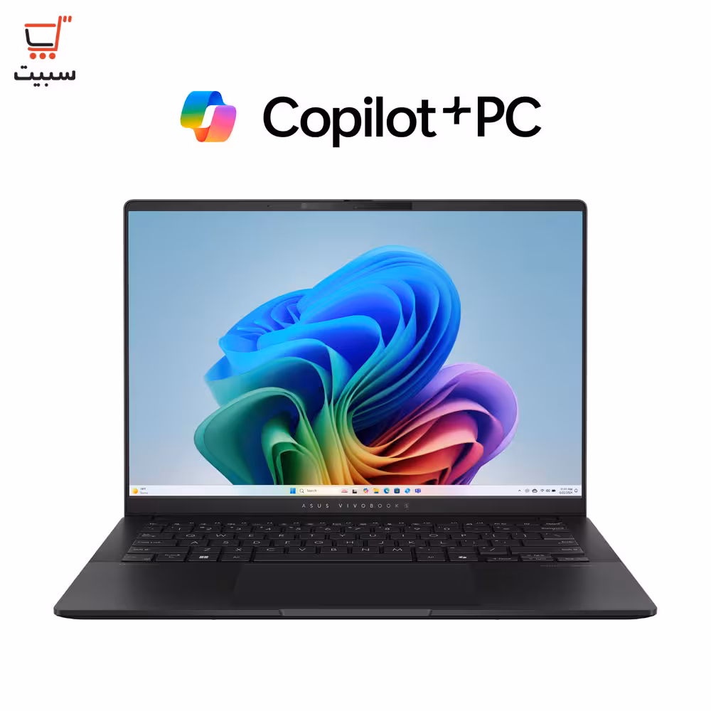لپ تاپ ایسوس Vivobook S14 OLED 2024 S5406MA 14 اینچی، پردازنده Intel Core Ultra 7 155H، رم 16GB، حافظه 3TB SSD، گرافیک Intel Arc، نمایشگر WUXGA