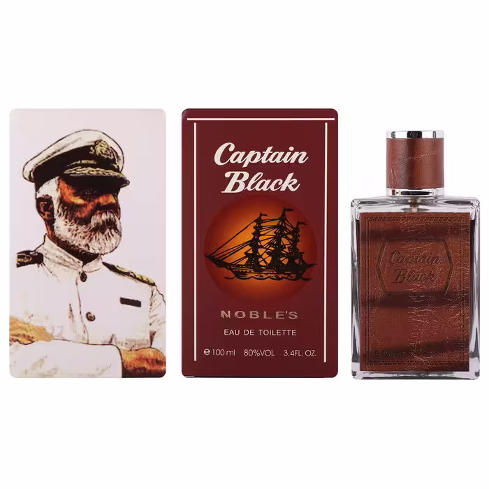 عطر  کاپیتان   Captain Black خلوص 80 درصد