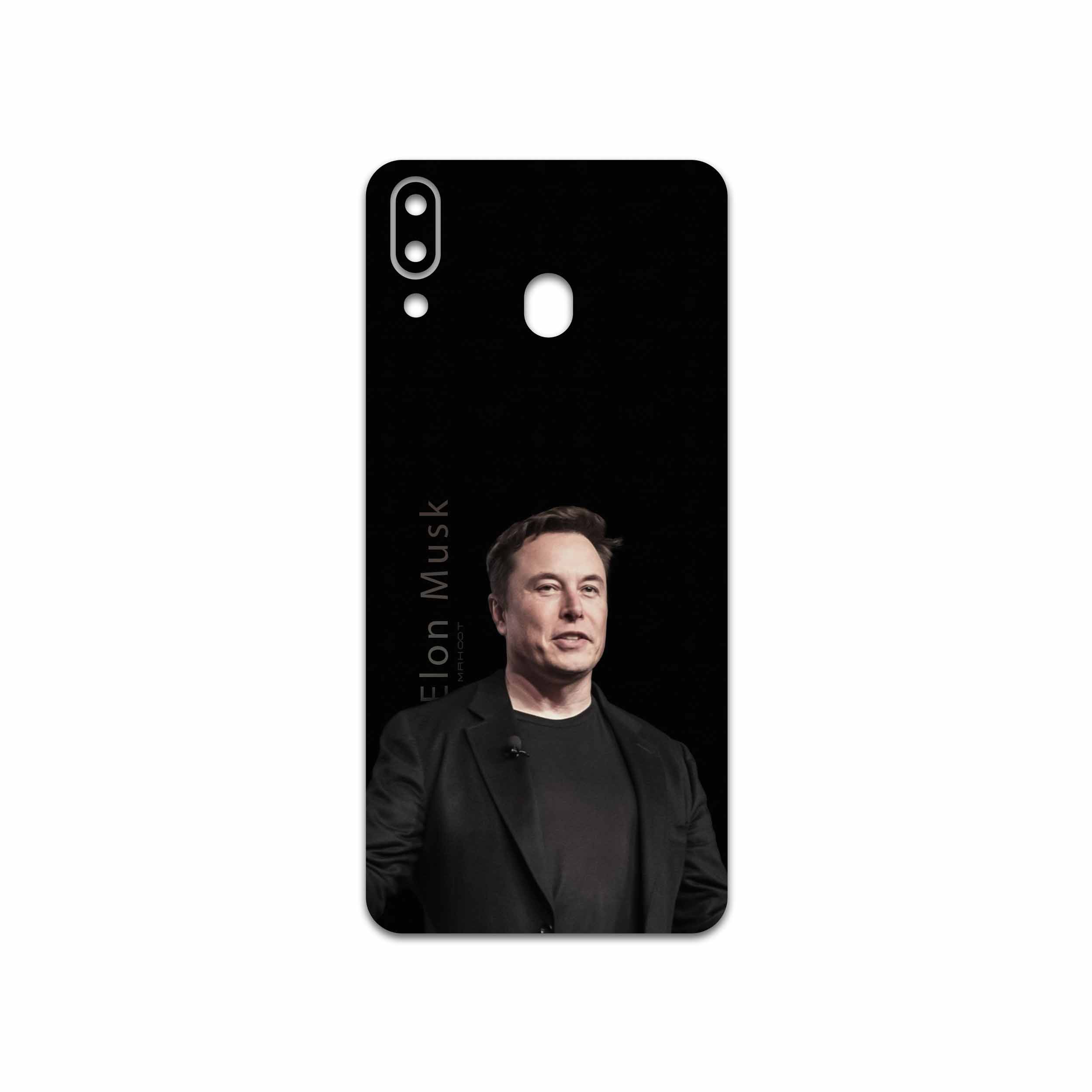 برچسب پوششی ماهوت مدل Elon Musk مناسب برای گوشی موبایل سامسونگ Galaxy M20