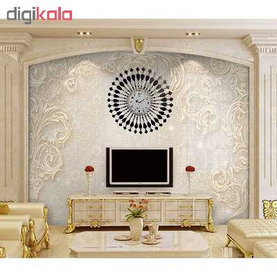 ساعت دیواری آتریکس مدل خورشیدی کد A315