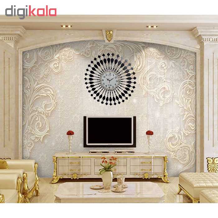 ساعت دیواری آتریکس مدل خورشیدی کد A315