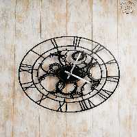 ساعت دیواری مدل چرخ دنده - فروشگاه نیم آستین