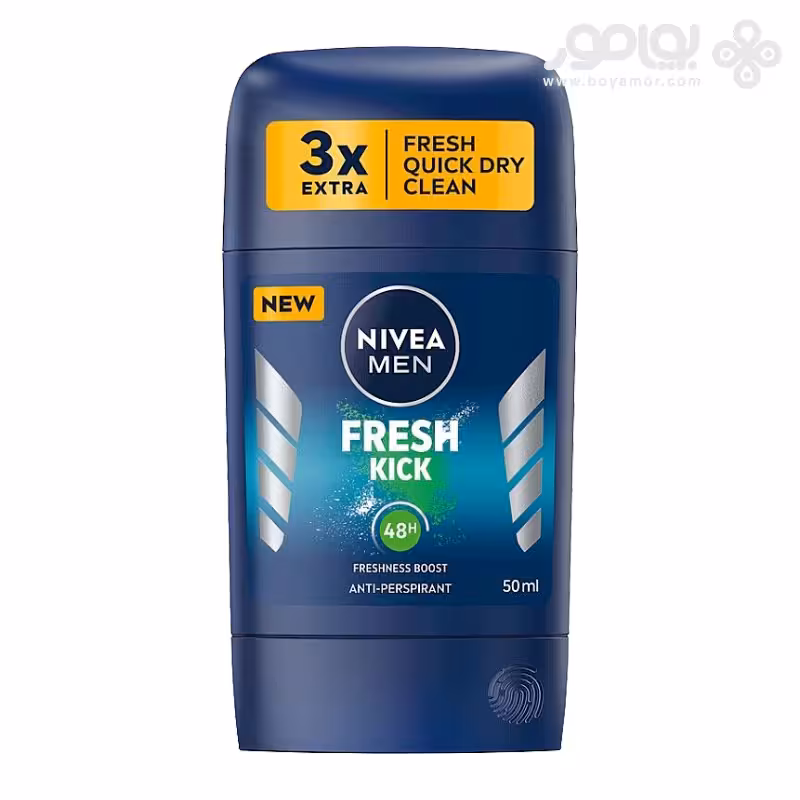 استیک ضد تعریق مردانه نیوا مدل FRESH KICK حجم 50 میل