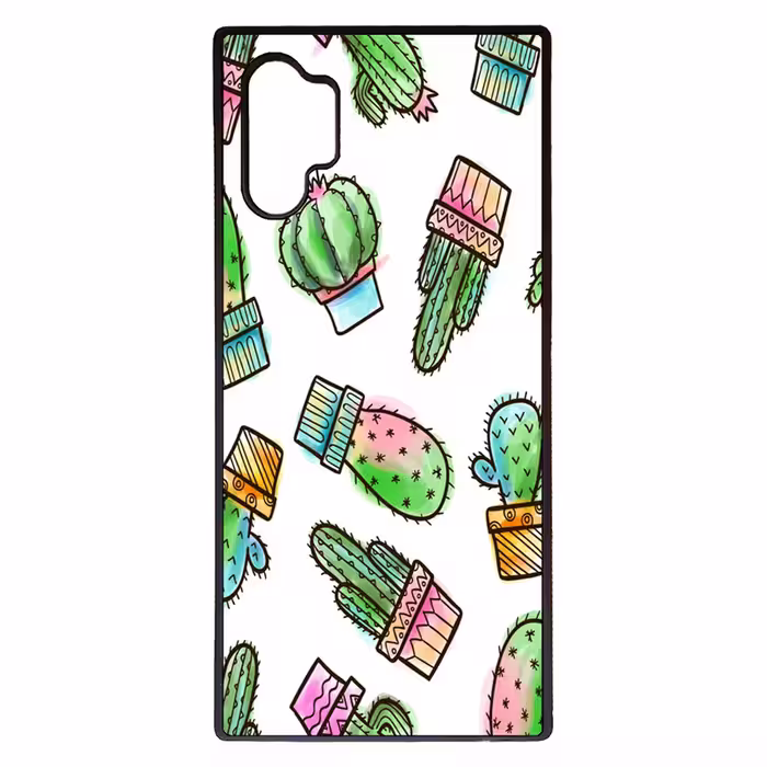 کاور طرح کاکتوس کد 1146 مناسب برای گوشی موبایل سامسونگ galaxy note 10 plus
