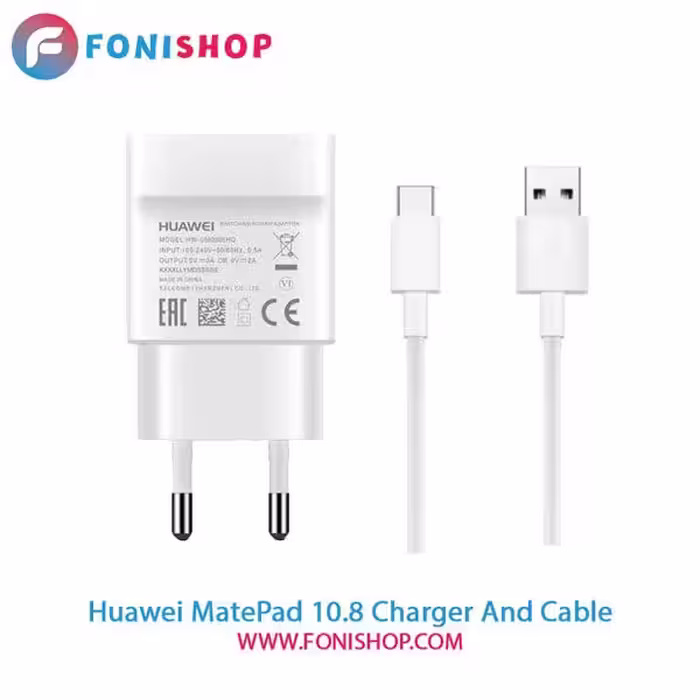 کابل و شارژر فست شارژ اصلی هواوی Huawei MatePad 10.8