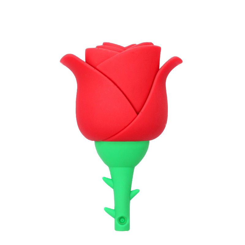 فلش مموری طرح گل رز مدل UP-007 ظرفیت 32 گیگابایت