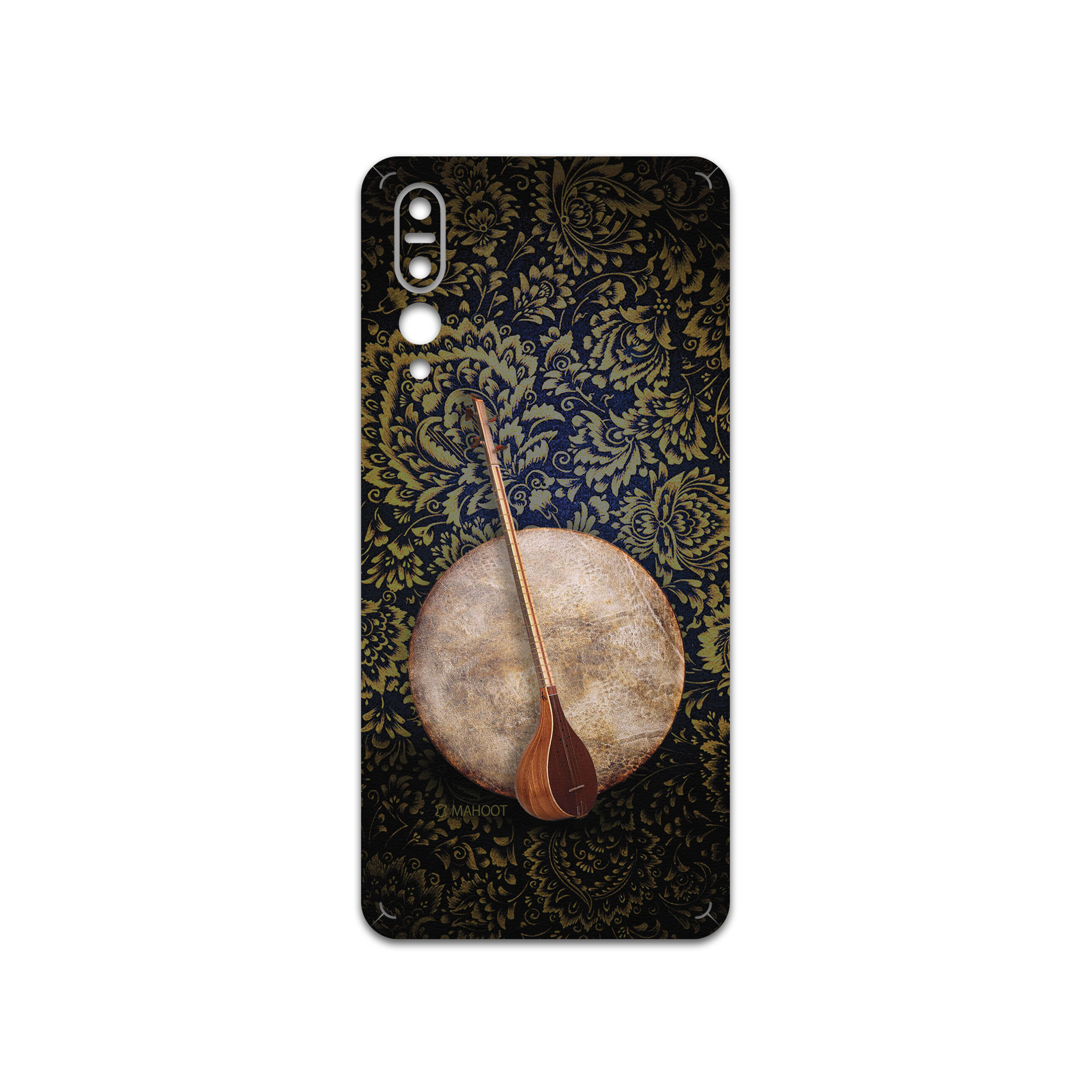 برچسب پوششی ماهوت مدل Setar-Daf-Instruments مناسب برای گوشی موبایل هوآوی P20 Pro
