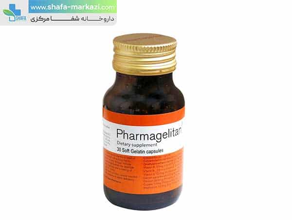 کپسول فارماژلیتان دانا فارما | Daana Pharmgelitan