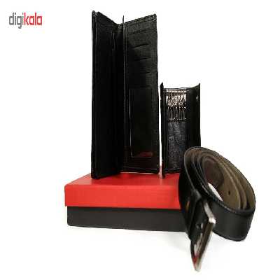 ست هدیه چرم زانکو کد 3030