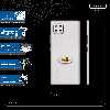 برچسب پوششی ماهوت مدل Lasagne-FullSkin مناسب برای گوشی موبایل سامسونگ Galaxy A42