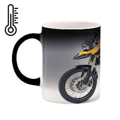 ماگ حرارتی طرح موتور سیکلت  مدل mgh03661